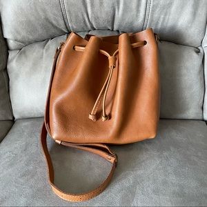 Portland Leather Goods Large Bucket Bag